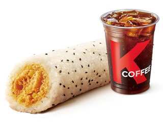 [餐饮一区]-肯德基-肉酥油条饭团+冰美式中