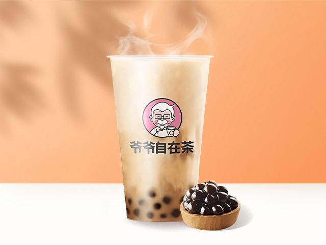 古早黑糖珍珠牛乳茶