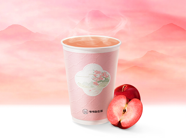 红苹果果茶