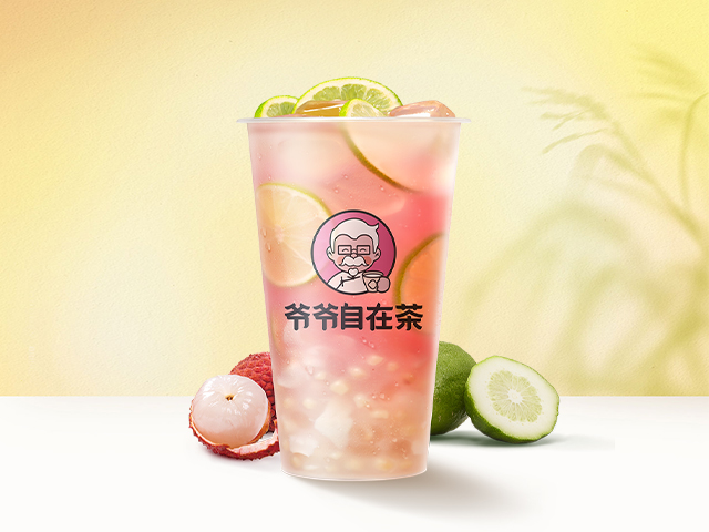 蘇荷·粉荔香水檸檬茶
