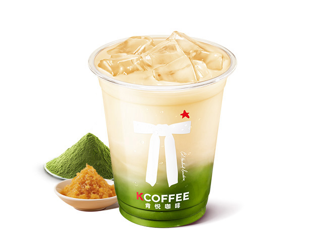 凤梨酥风味浓浓抹茶BBN拿铁(不含咖啡)