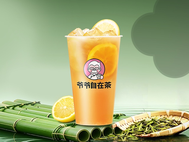 煙雨龍井爆檸茶