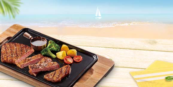 [餐饮一区]-必胜客-美式炙烤黑椒牛排