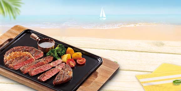 [餐饮单区]-必胜客-招牌肋眼牛排