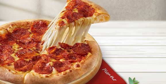 [餐饮单区]-必胜客-美式腊肠多多披萨