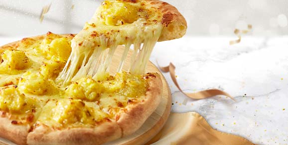 [餐饮单区]-必胜客-金枕榴莲多多狂欢披萨