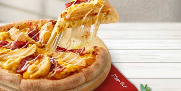 [餐饮单区]-必胜客-薯角培根披萨